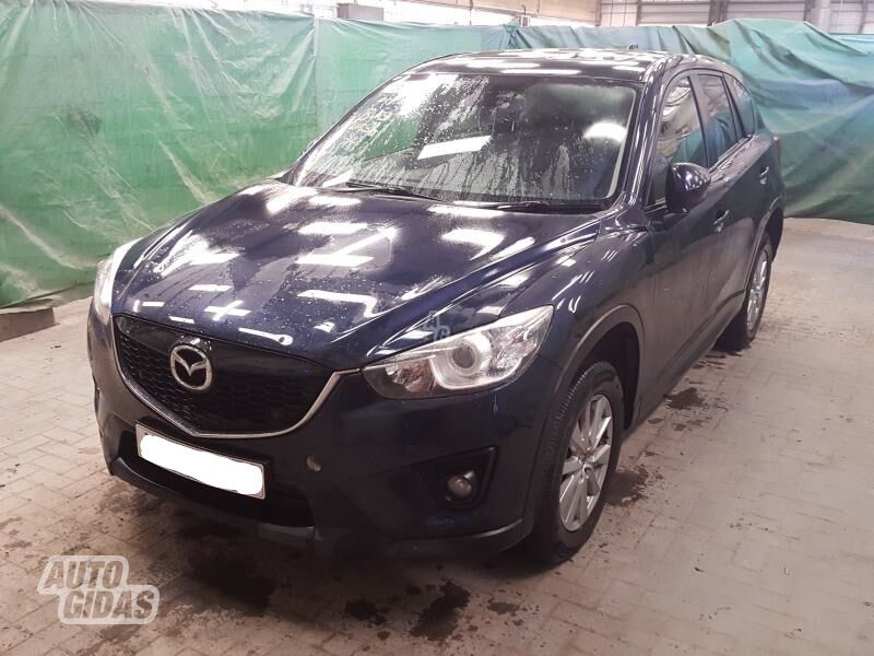 Mazda Cx-5 2014 г запчясти