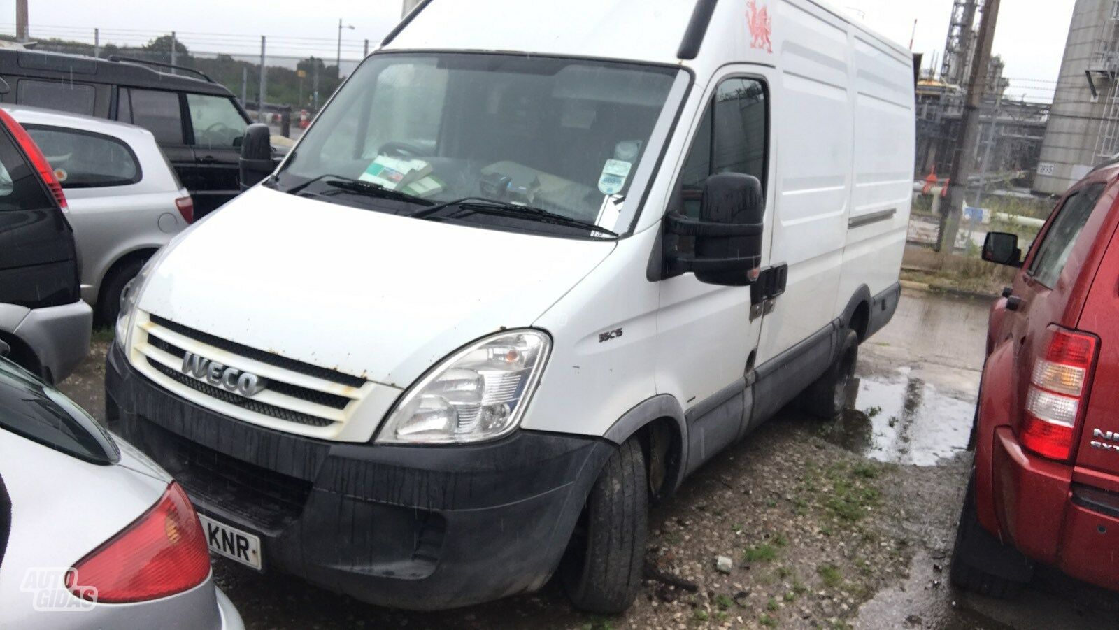 Iveco Daily 2010 m dalys