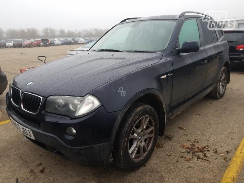 Bmw X3 2008 m dalys