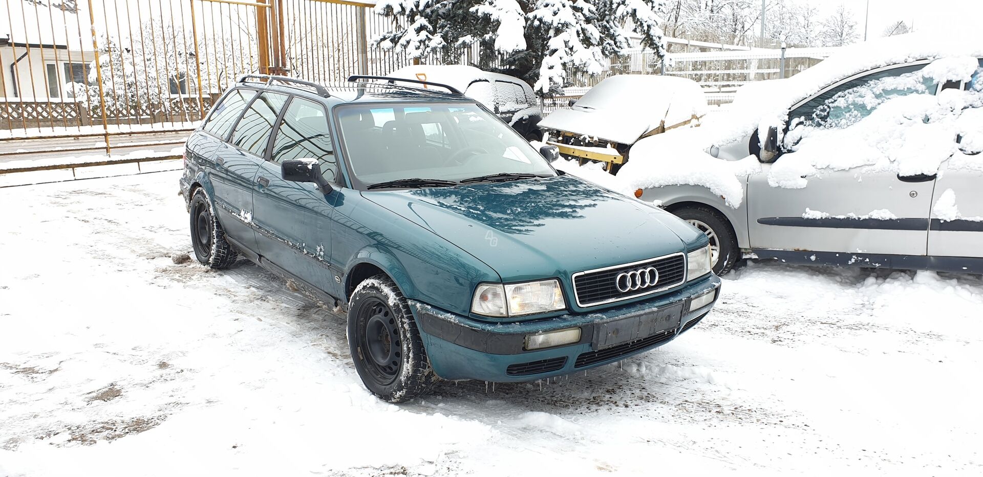 Audi 80 B4 1995 m dalys