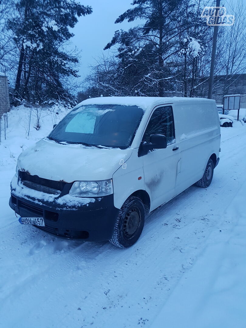 Volkswagen Transporter 2006 г запчясти