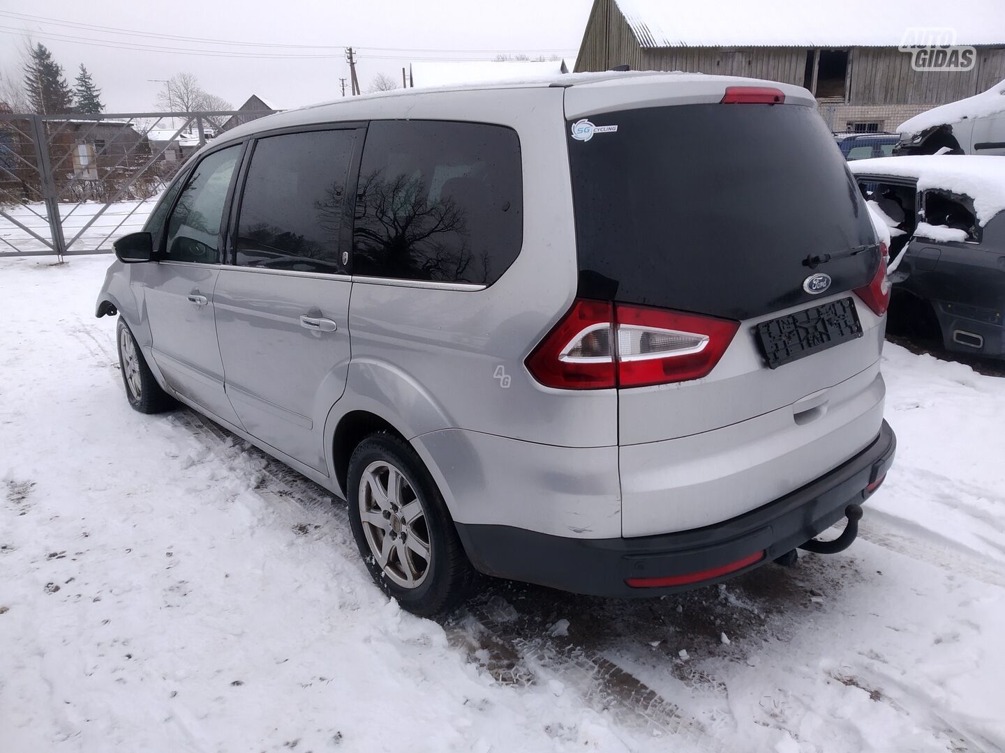 Ford Galaxy MK3 2009 г запчясти