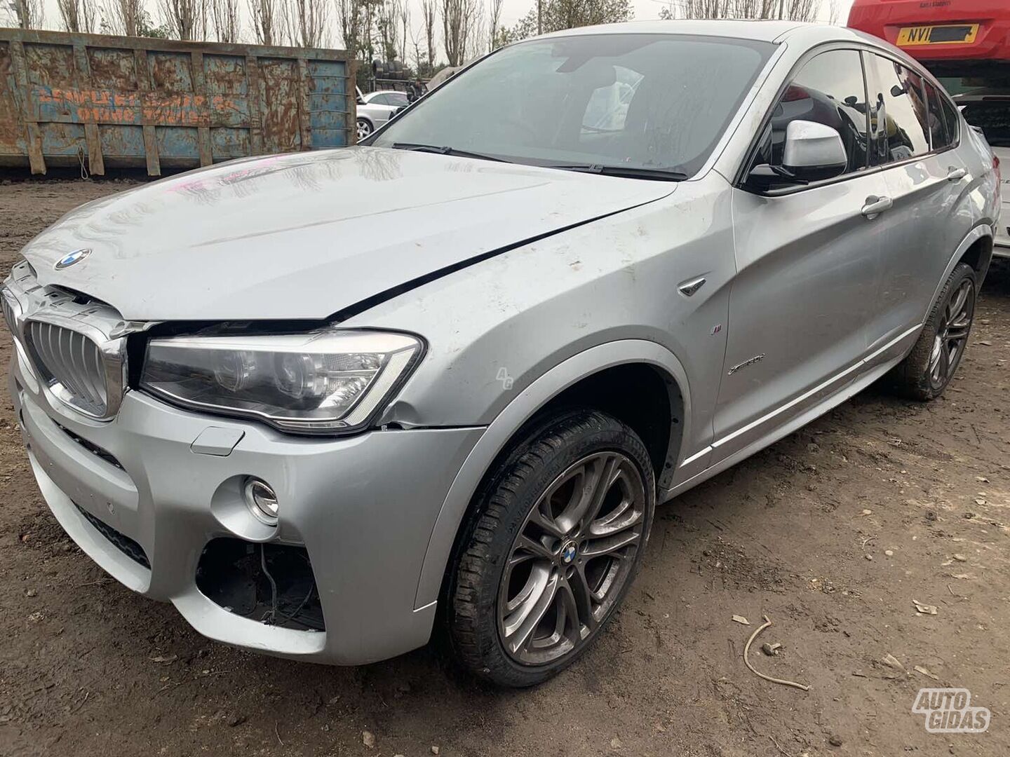 Bmw X4 2015 y parts