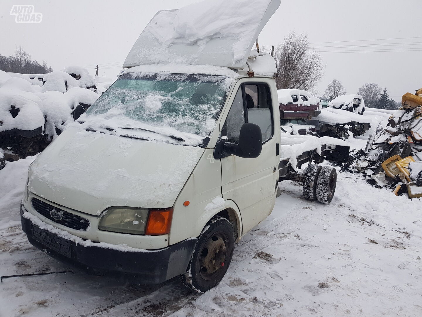 Ford Transit 1997 y parts