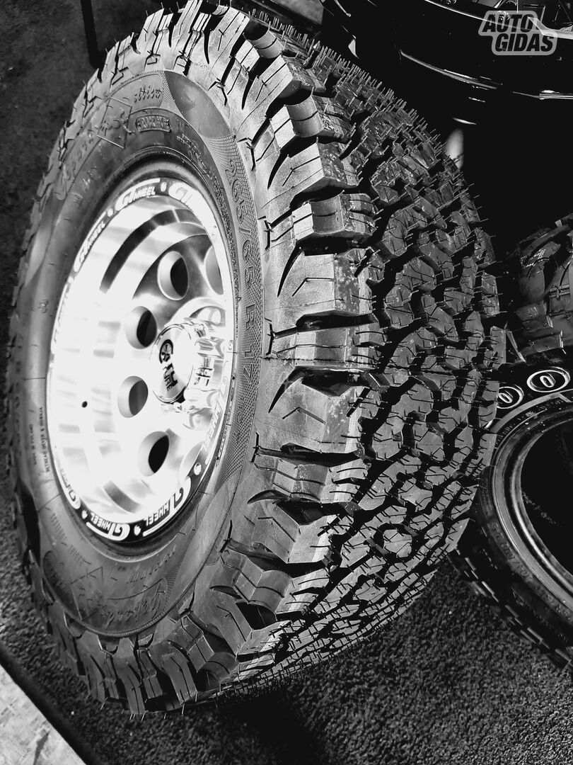 Gepard Bfg Ko2raštas R17 universal tyres passanger car