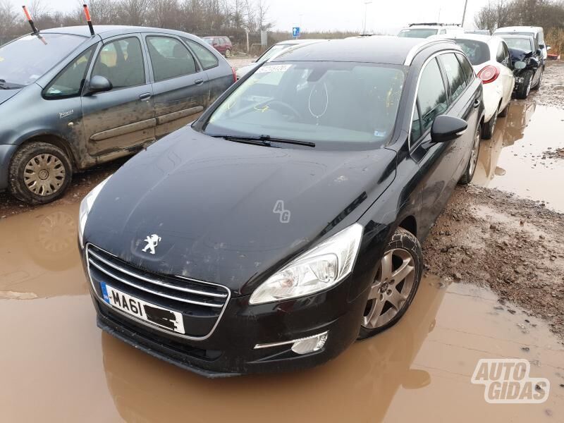 Peugeot 508 2011 y parts