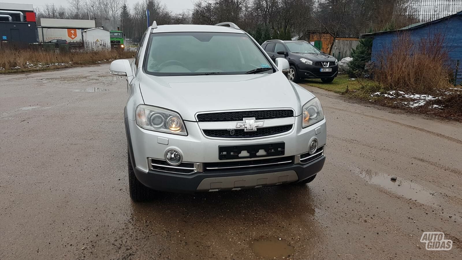 Chevrolet Captiva 2010 y parts