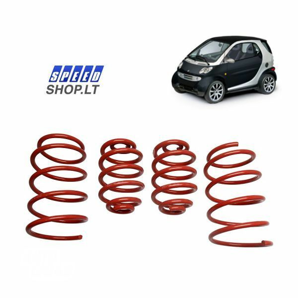 Smart Fortwo I 2001 y parts