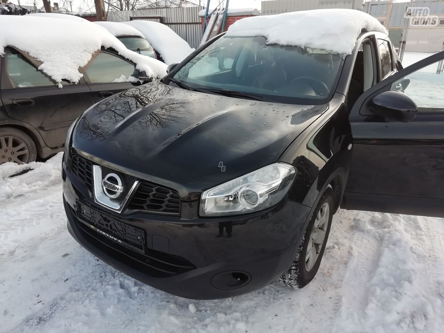 Nissan Qashqai I 2011 y parts