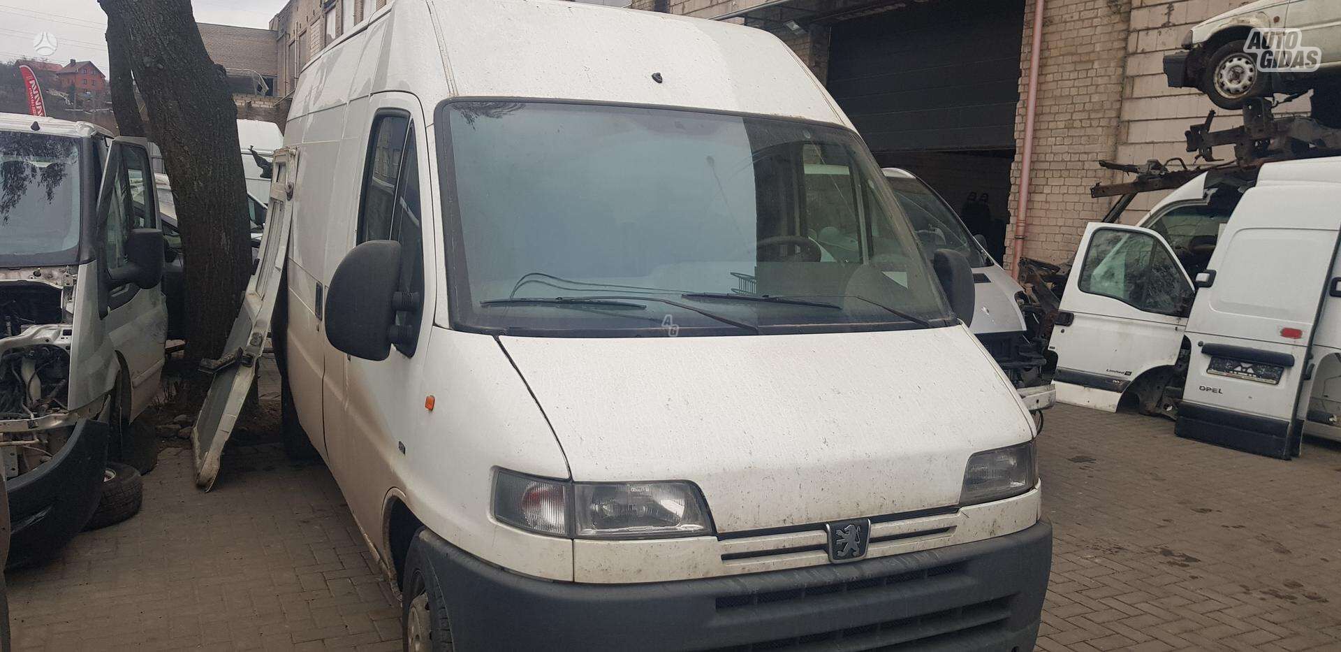 Peugeot Boxer 2004 m dalys