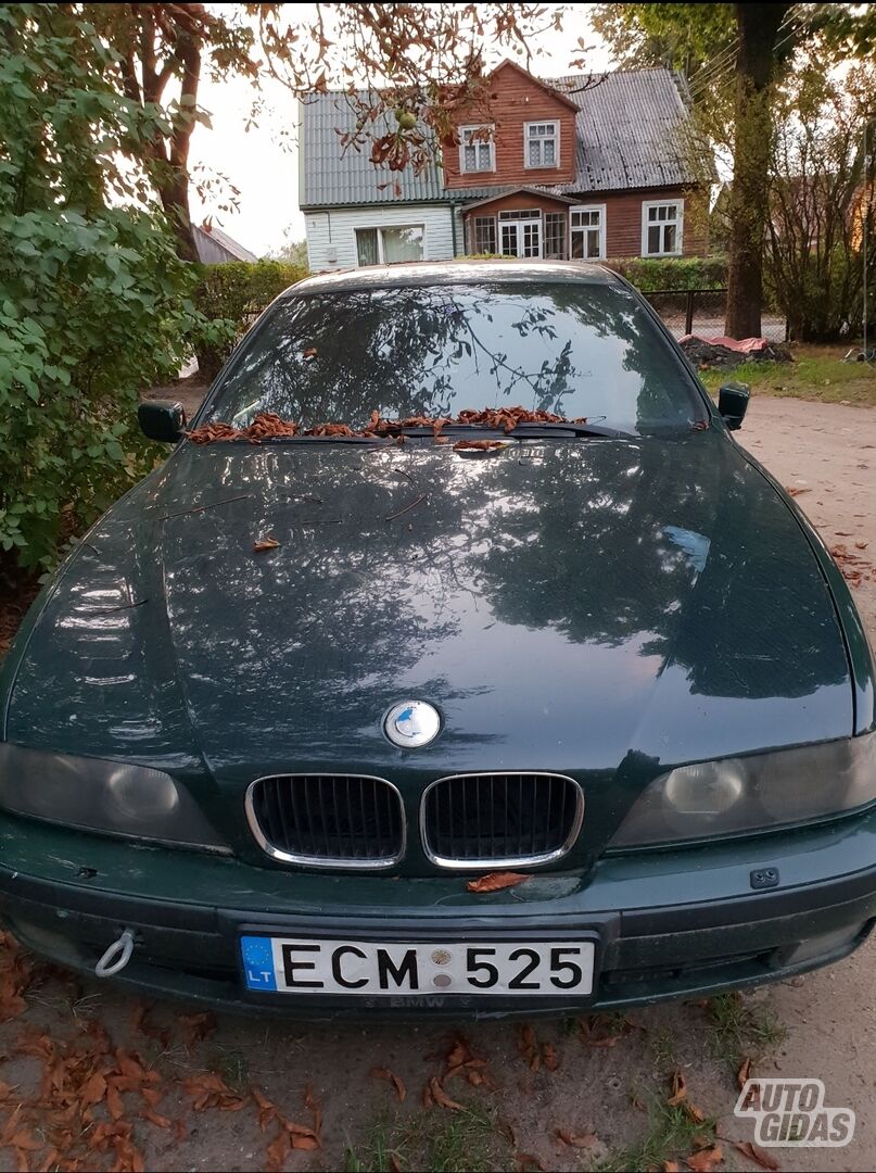 Bmw 525 1998 y parts