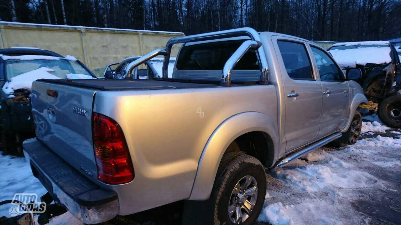 Toyota Hilux Anglas Dalimis 2008 m dalys