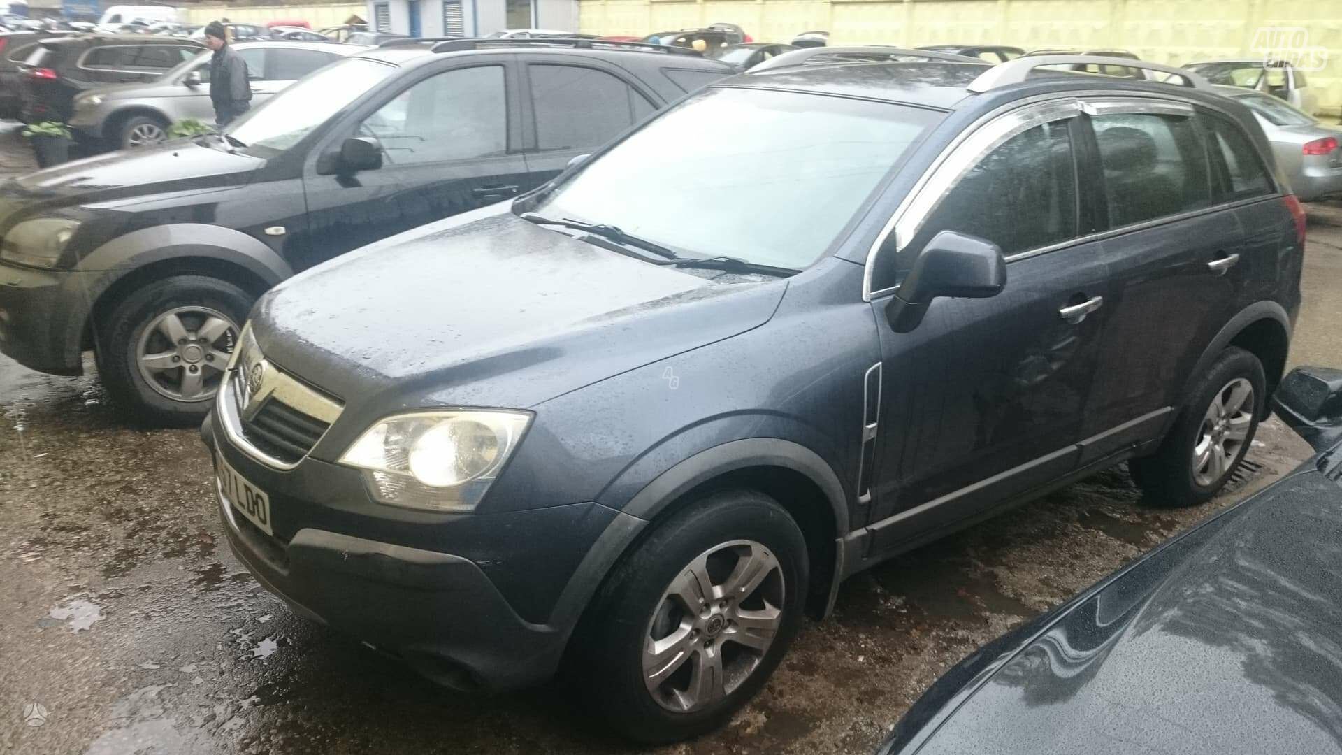 Opel Antara Anglas Dalimis 2008 m dalys