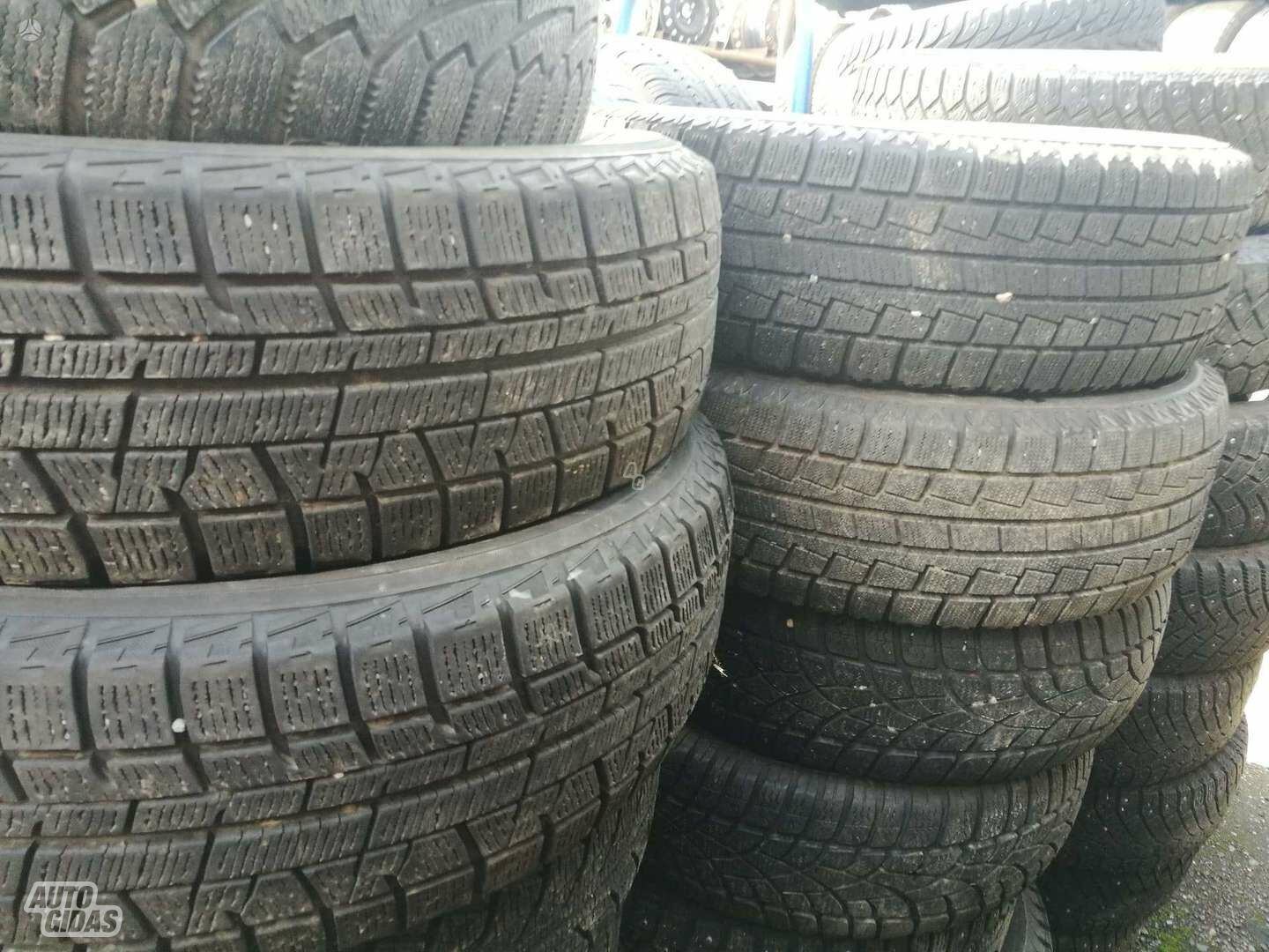 Hankook žieminės 195/65 R15 R15 зимние шины для автомобилей