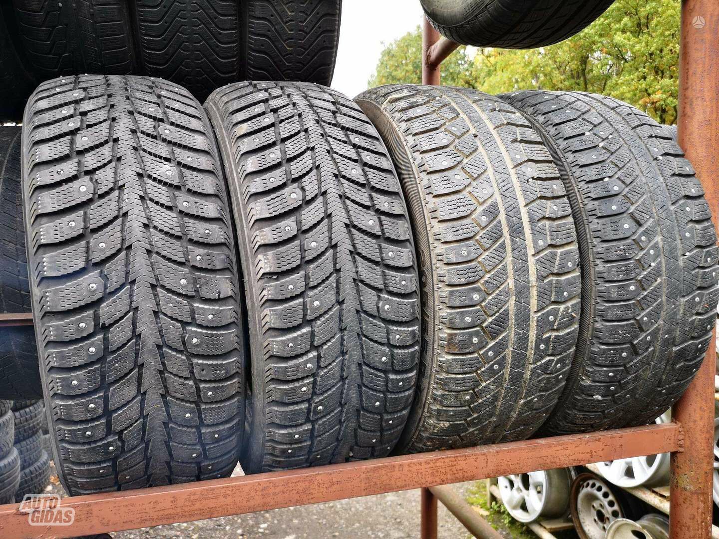 žieminės 205/55 R16 R16 зимние шины для автомобилей