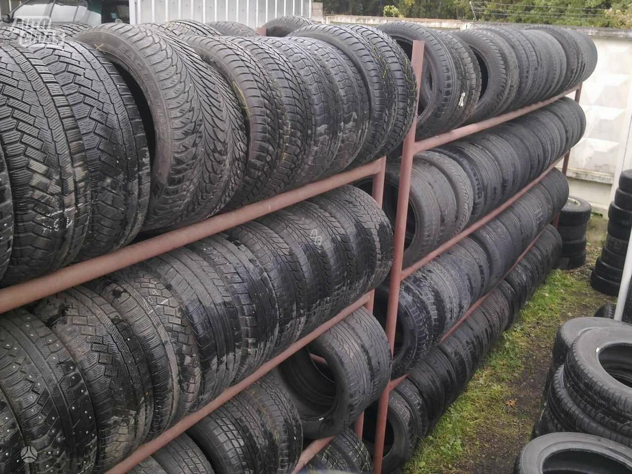 žieminės 205/60 R16 R16 žieminės padangos lengviesiems