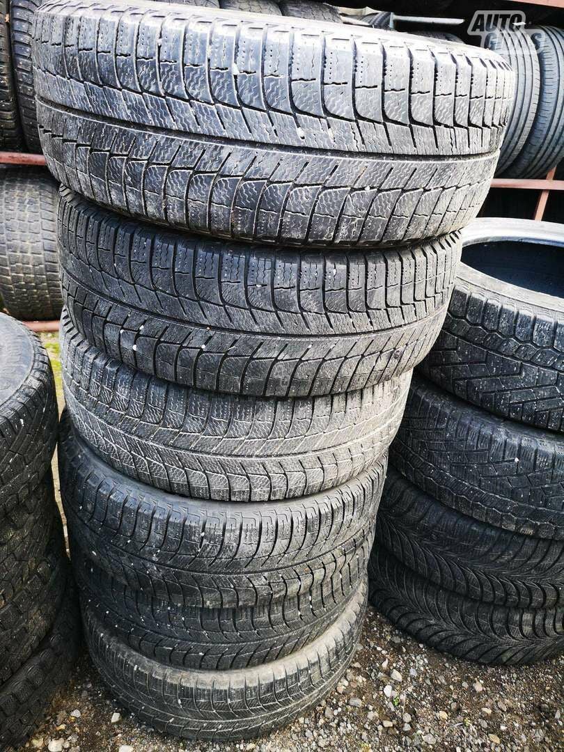 Michelin žieminės 205/55 R16 R16 зимние шины для автомобилей