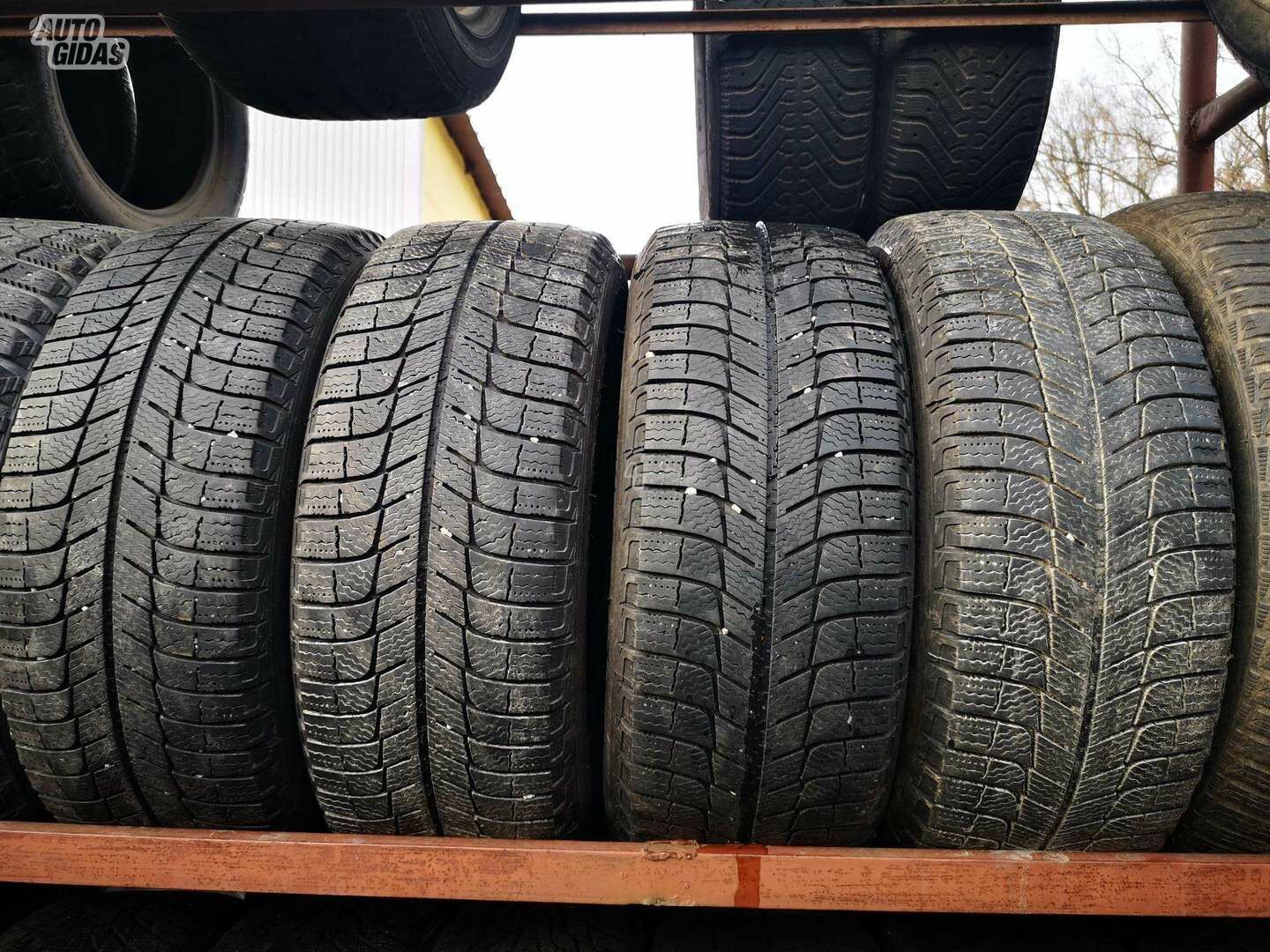 Michelin žieminės 205/55 R16 R16 зимние шины для автомобилей