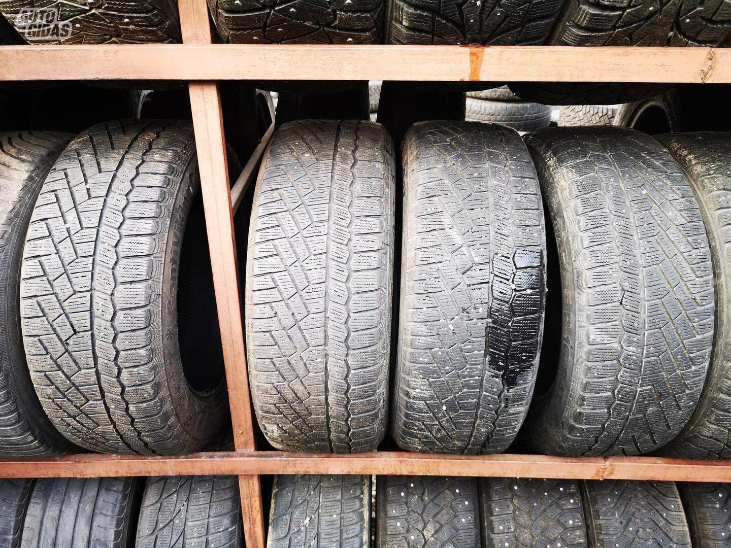 Continental žieminės 205/55 R16 R16 winter tyres passanger car