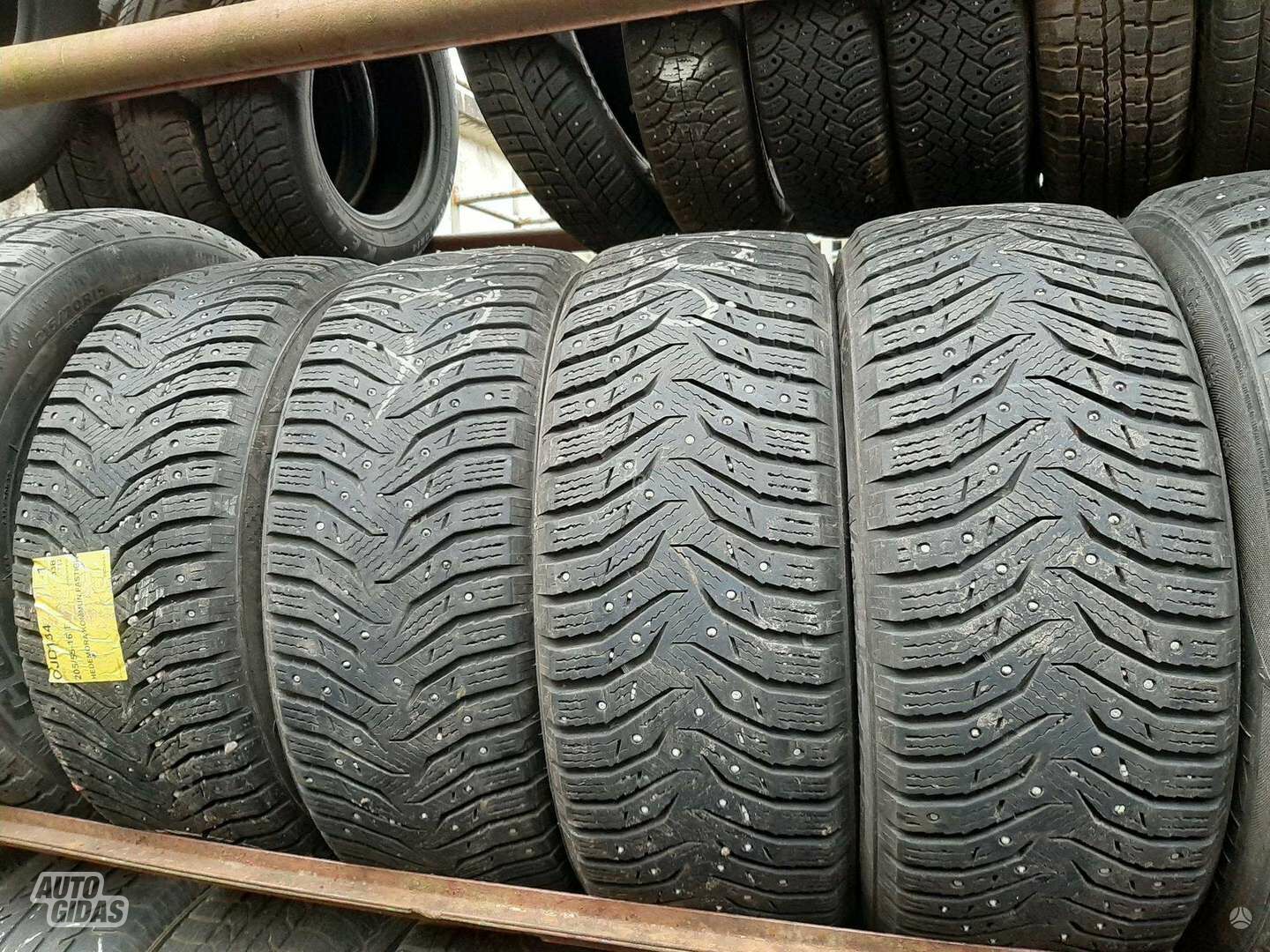 Kumho žieminės 205/55 R16 R16 žieminės padangos lengviesiems