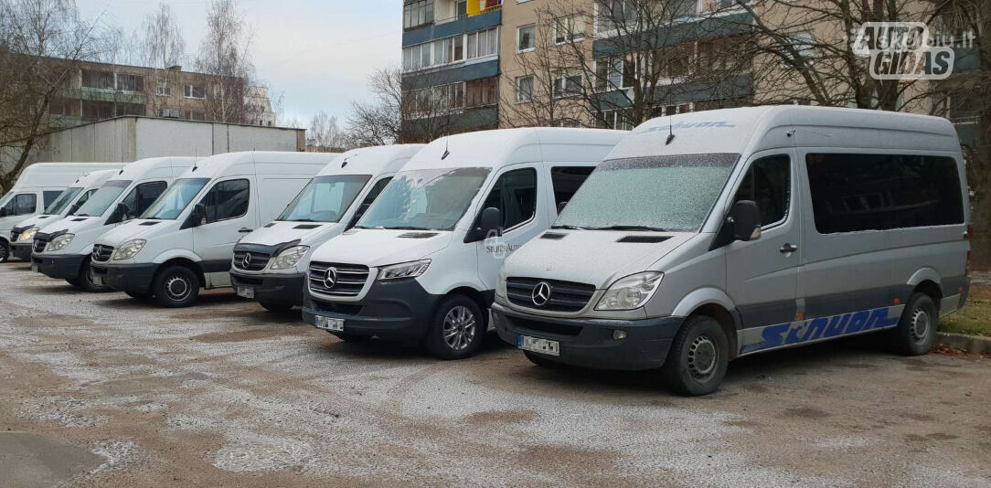 Mercedes-Benz Sprinter 2018 y Heavy minibus rent