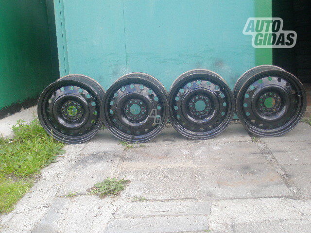 Steel stamped R15 rims