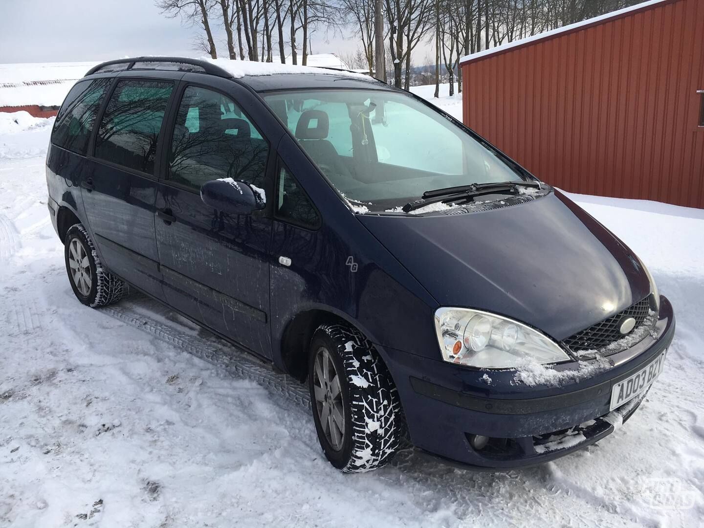 Ford Galaxy 2005 г запчясти