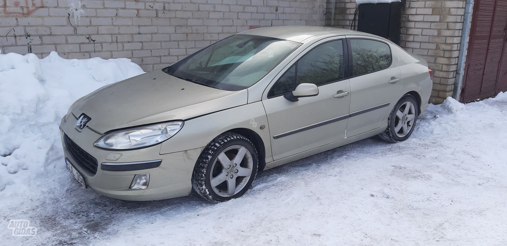 Peugeot 407 2005 m dalys