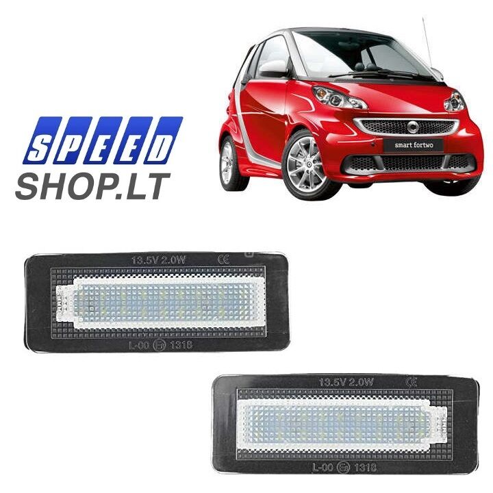 Smart Fortwo 2010 m dalys