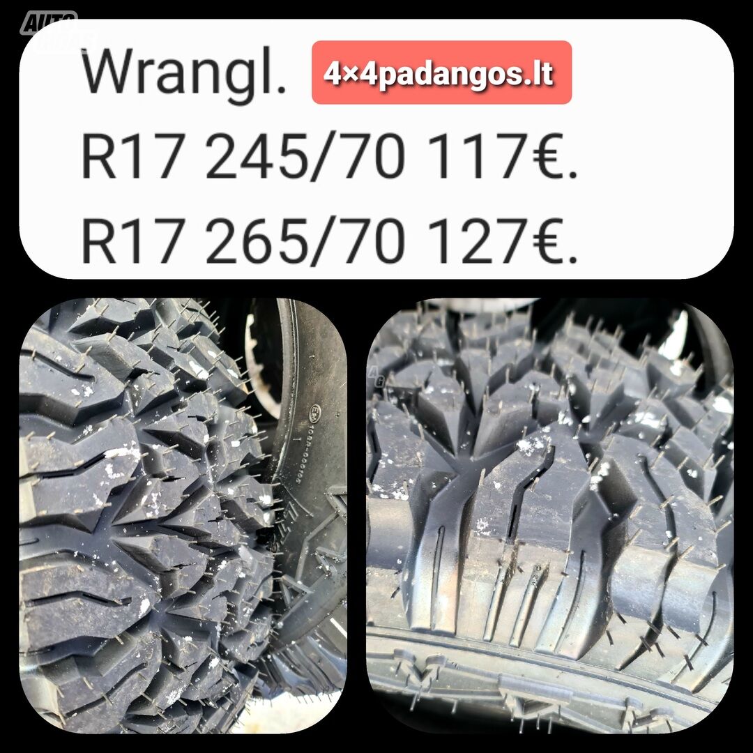 Wrangl  R17 универсальные шины для автомобилей