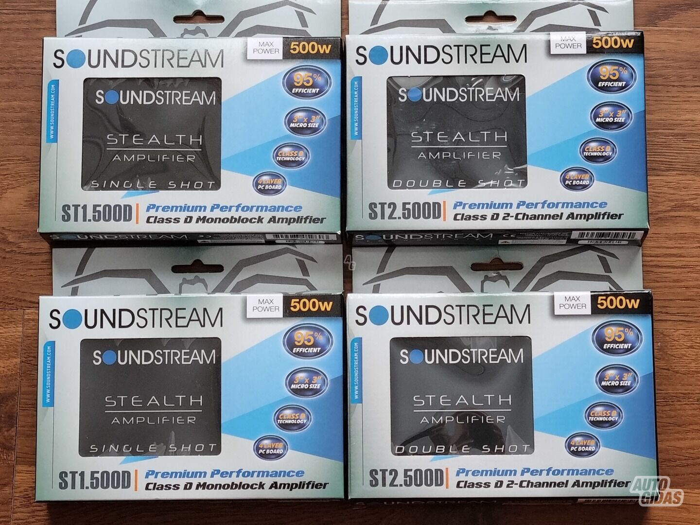 Soundstream ST2.500D Усилитель