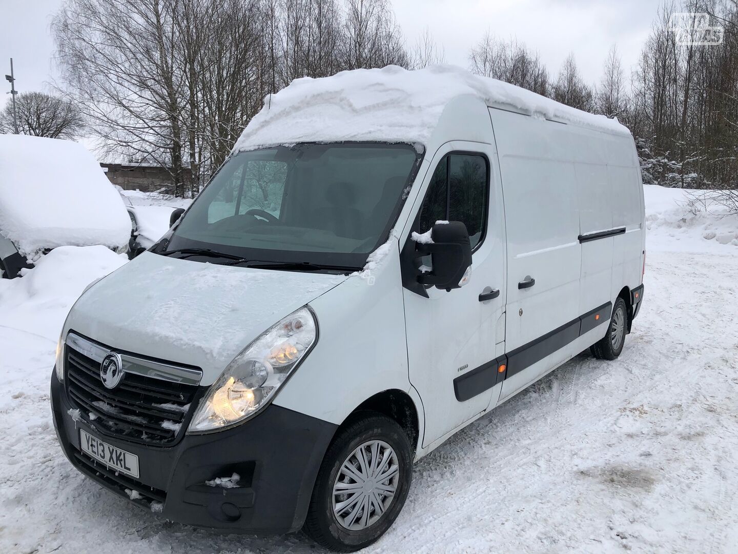 Opel Movano 2013 г запчясти