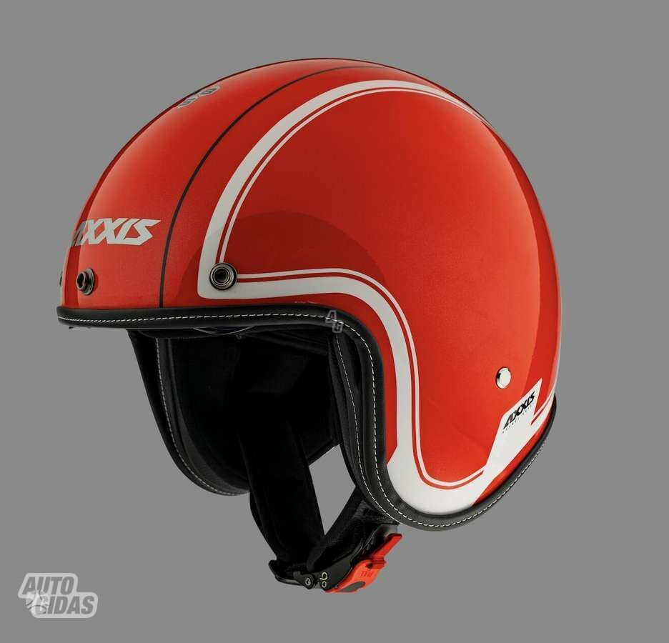 Helmets AXXIS jet hornet red gloss, atvi