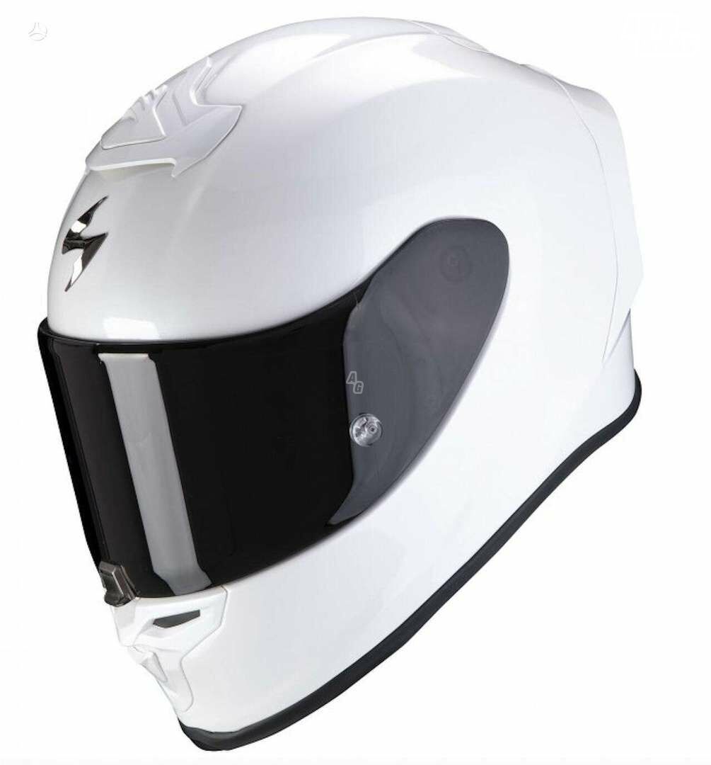 Helmets Scorpion EXO-R1 EVO white moto