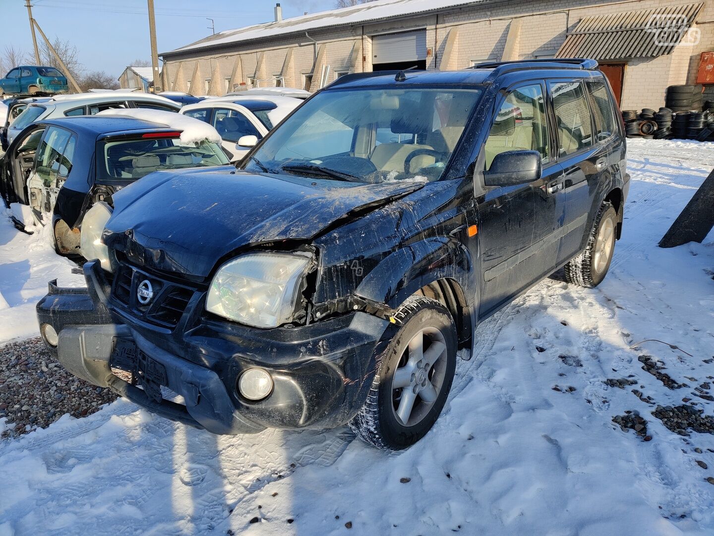 Nissan X-Trail I 2006 m dalys