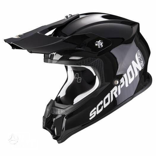 Helmets SCORPION VX-16 EVO + VIDEO moto