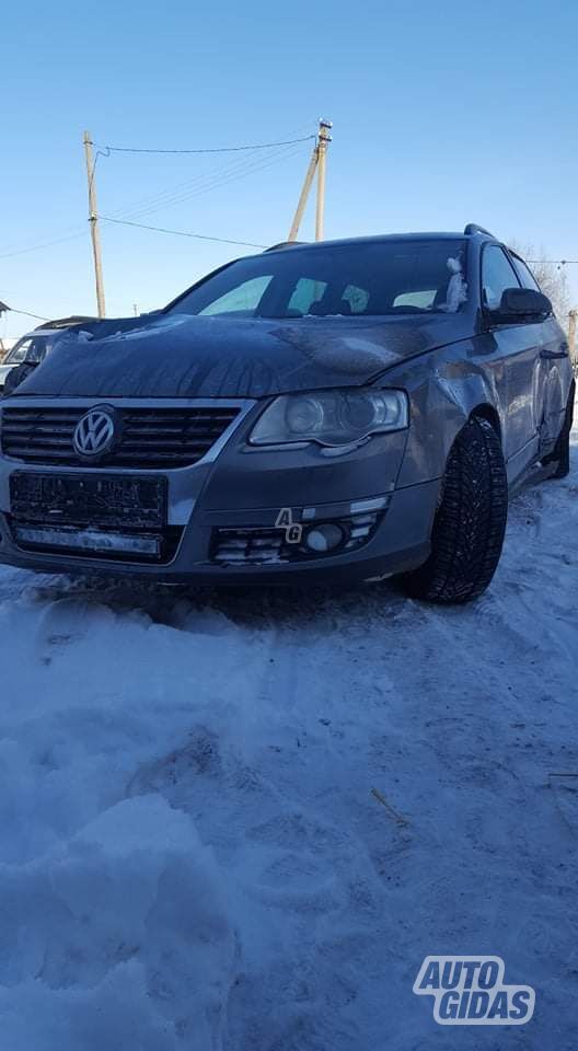 Volkswagen Passat B6 Tdi 2008 г запчясти