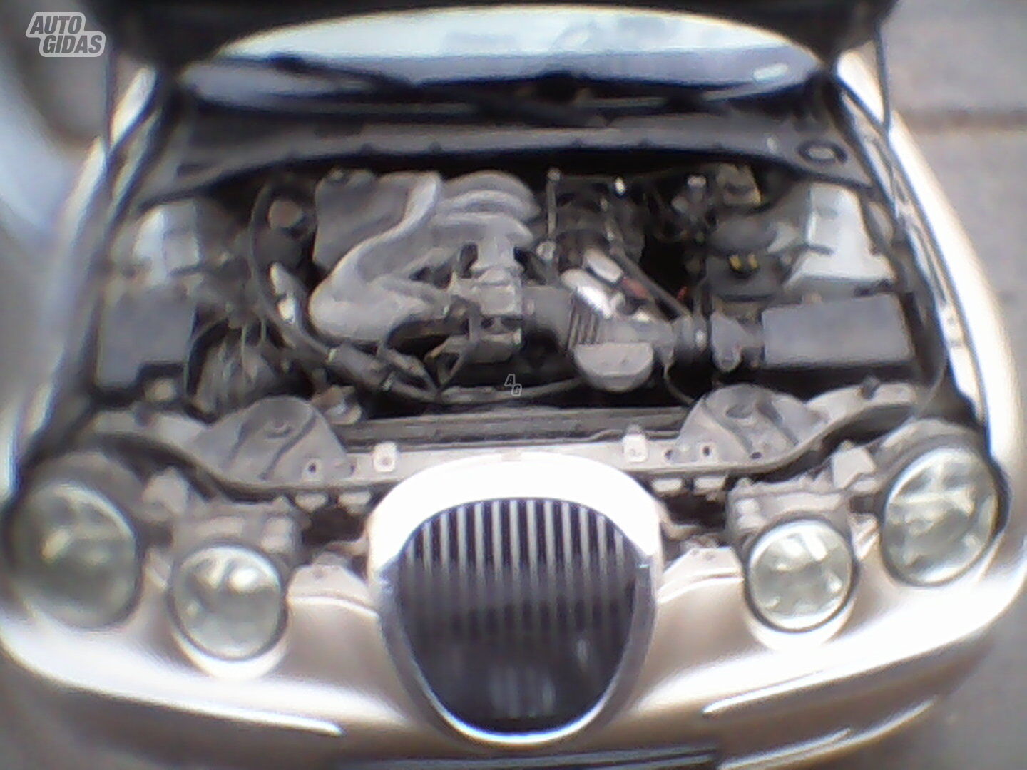 Jaguar S-Type 2000 y parts