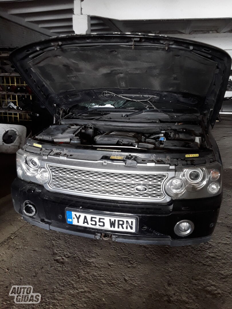 Land Rover Range Rover 2010 y parts
