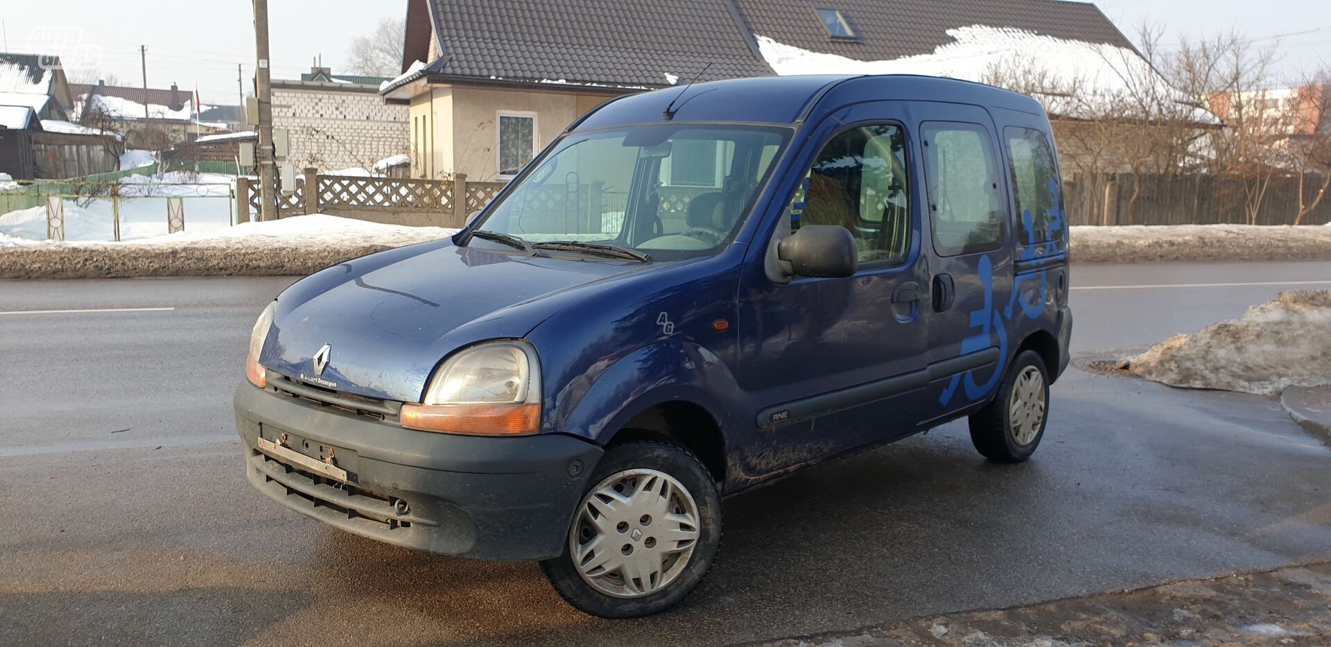 Renault Kangoo 2001 г запчясти