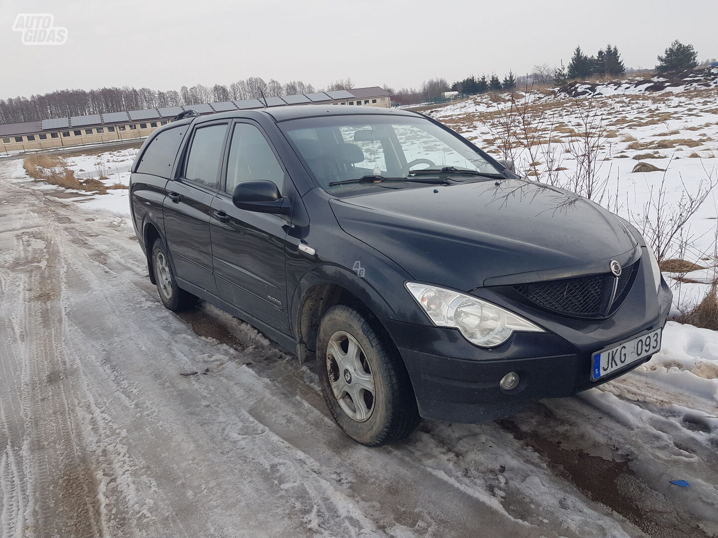 Ssangyong Actyon Sports 2007 m dalys