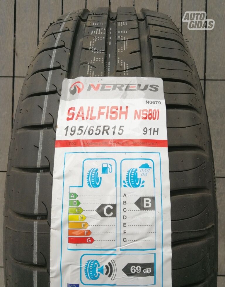 Nereus R15 summer tyres passanger car