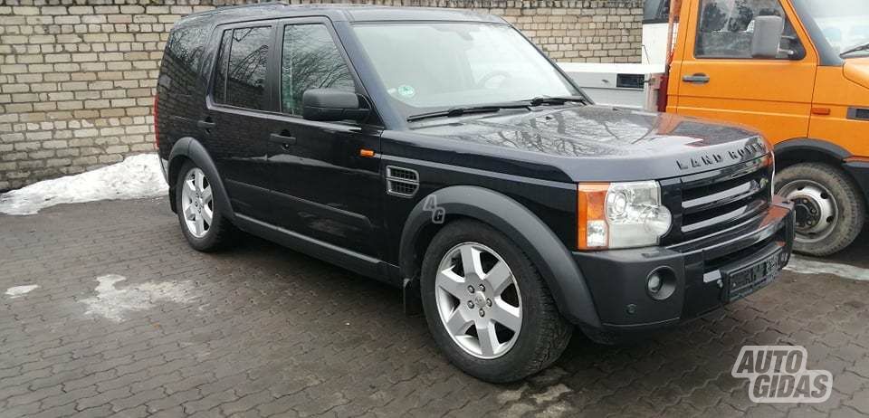 Land Rover Discovery 276DT 2005 г запчясти