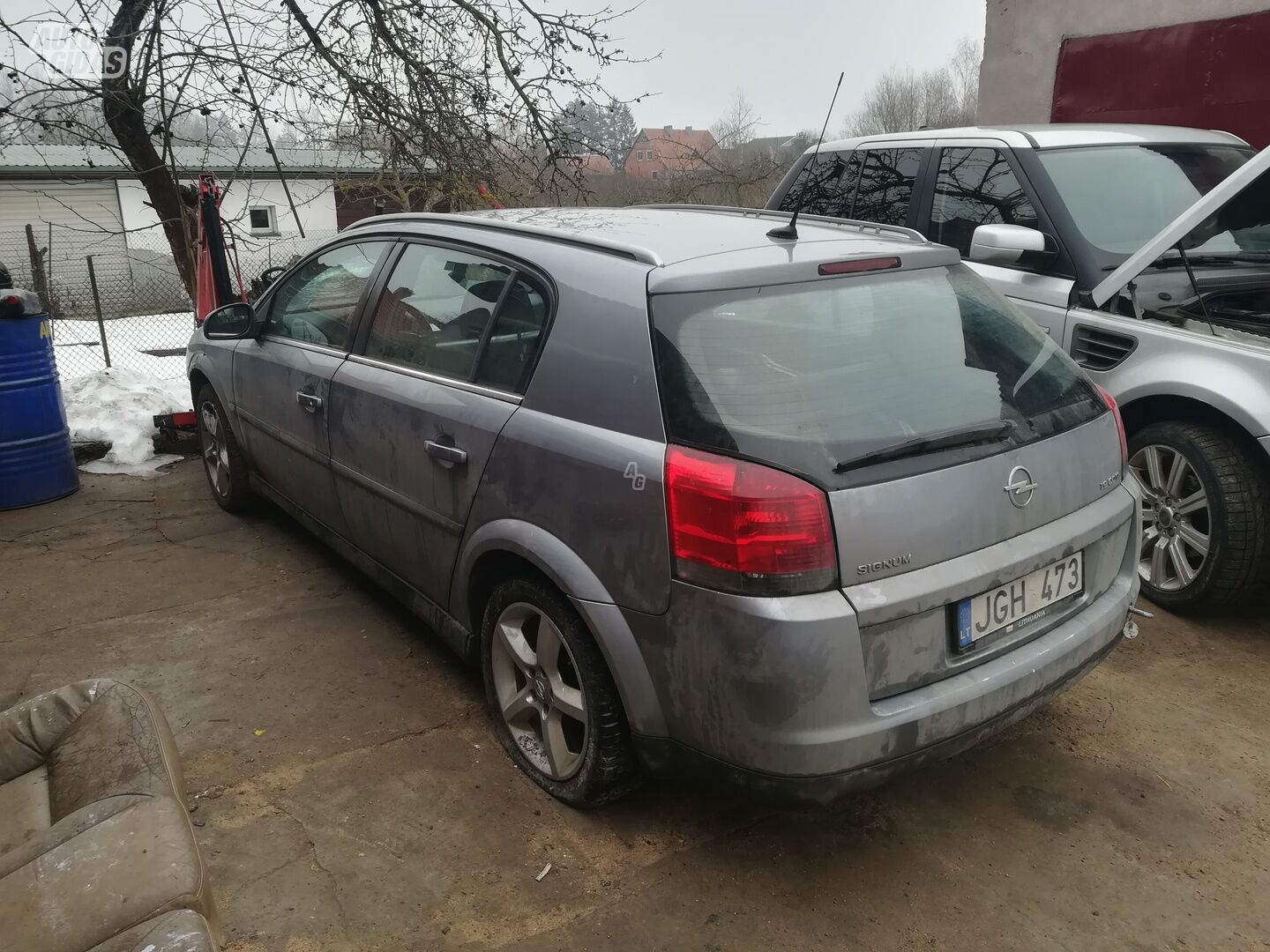 Opel Signum 2005 y parts