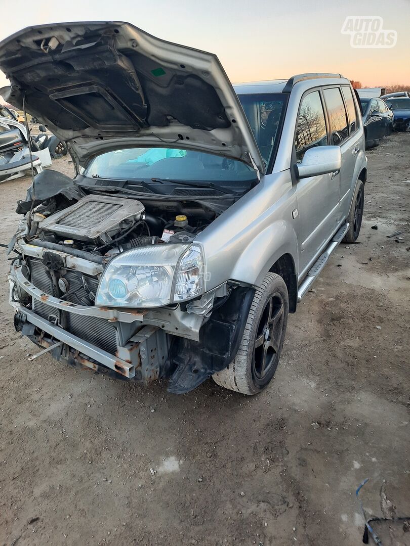 Nissan X-Trail 2004 y parts