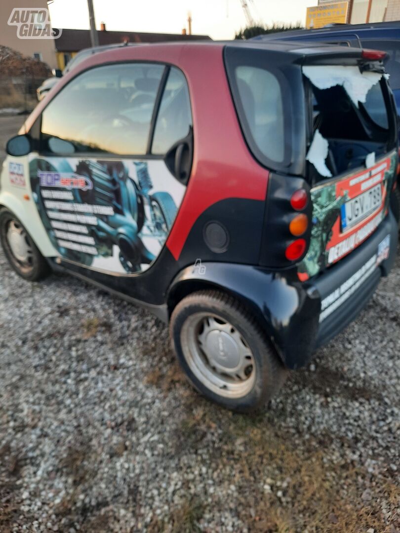 Smart Fortwo 1999 m dalys