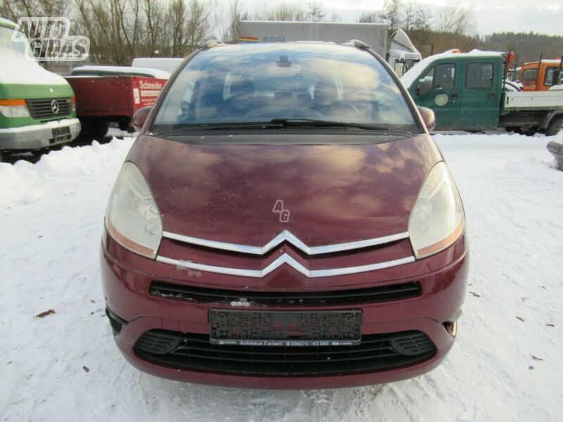 Citroen C4 Grand Picasso I 2008 г запчясти