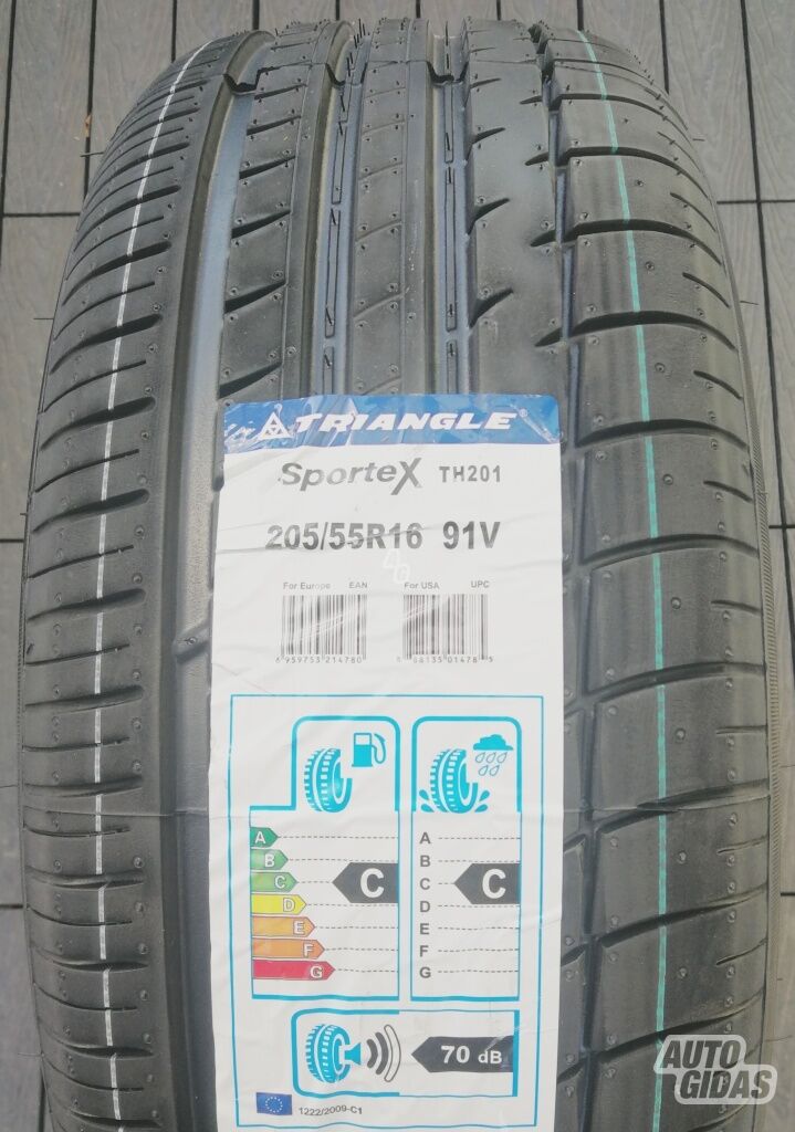 Triangle R16 summer tyres passanger car