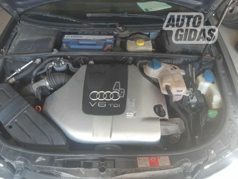 Audi A4 B6 2004 m dalys