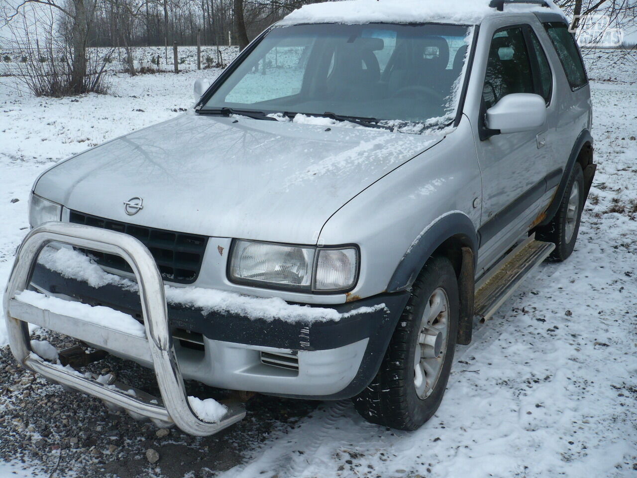 Opel Frontera 1999 г запчясти